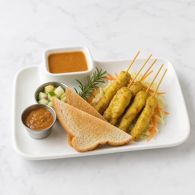Chicken Satay.