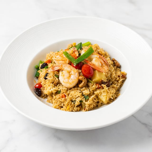 Pineapple Fried Rice (Gluten Free Sauce) (Tray).