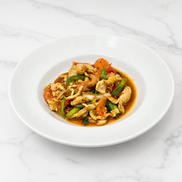 Thai Cashew - Nam Prik Phao (Tray).