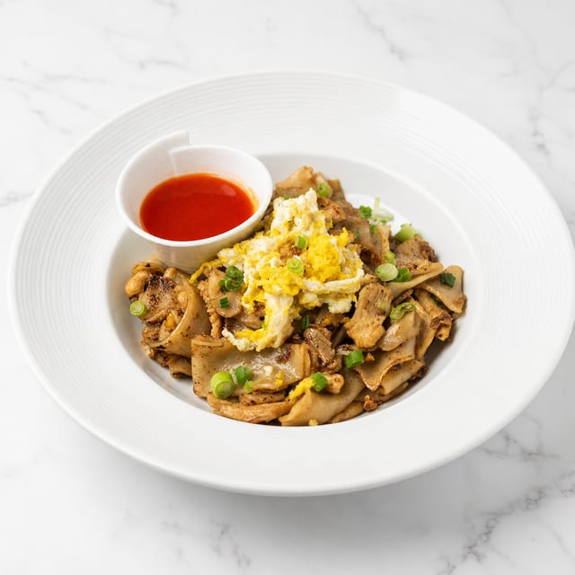 Thai Garlic Noodle.