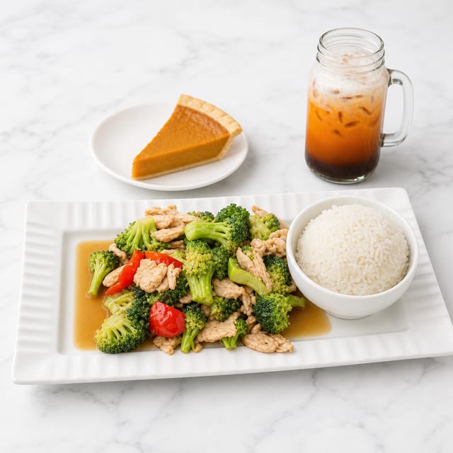 Broccoli Stir-Fry (Lunch Special).
