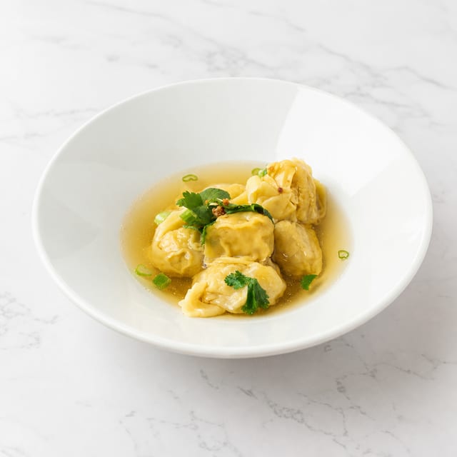 Wonton Soup.