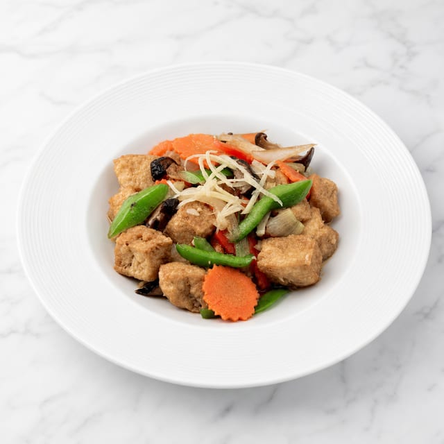 Vegan Thai Ginger.