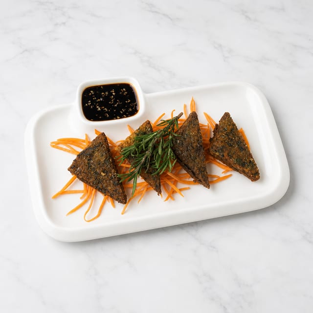 Chive Dumpling.