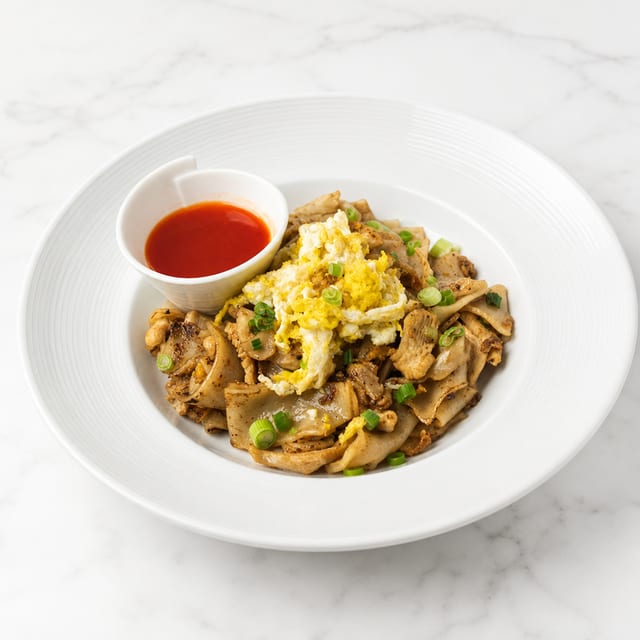 Thai Garlic Noodle (Tray).