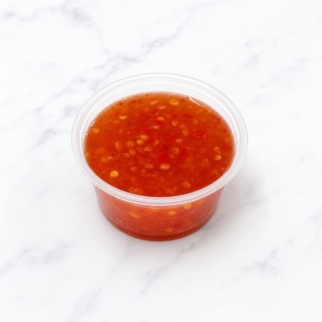 Side Sweet and Sour Sauce.