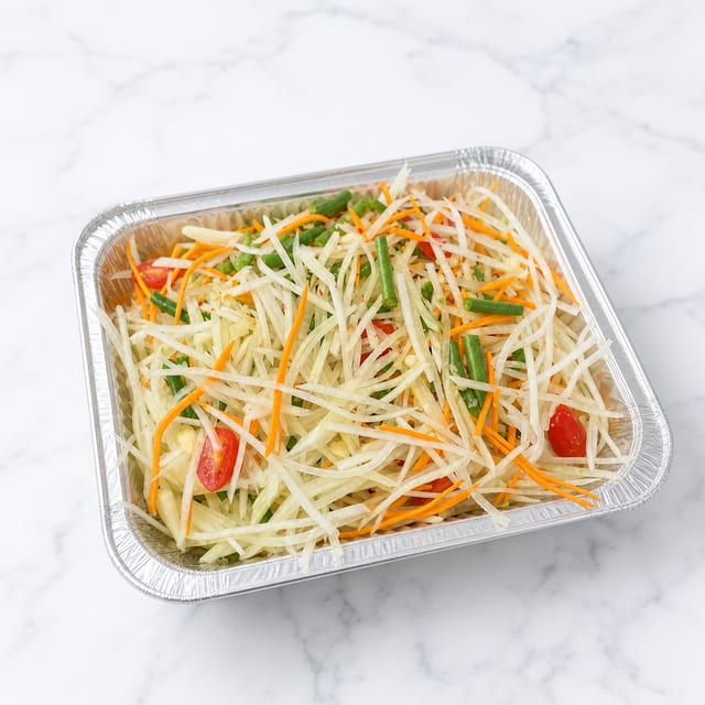Som Tum - Papaya Salad (Tray).
