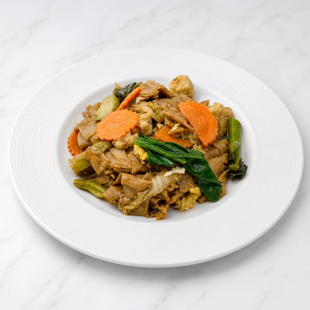 Vegan Pad See Ew (No Egg).