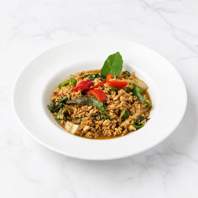 Ka Praw - Thai Basil Stir Fry.