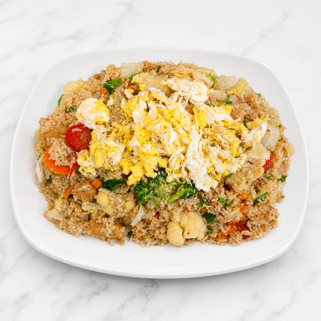 Thai Fried Rice (Gluten Free Sauce) (Tray).