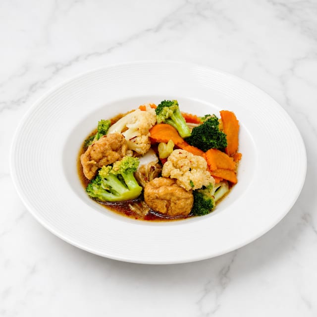 Vegan Mixed Vegetables Stir-Fry (Tray).
