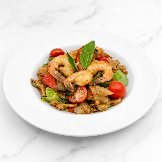 Drunken Noodle - Pad Kee Mao (Tray).