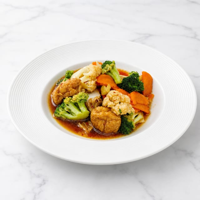 Mixed Vegetables Stir Fry.