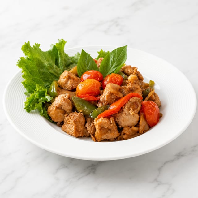 Vegan Drunken Noodle (Tray).