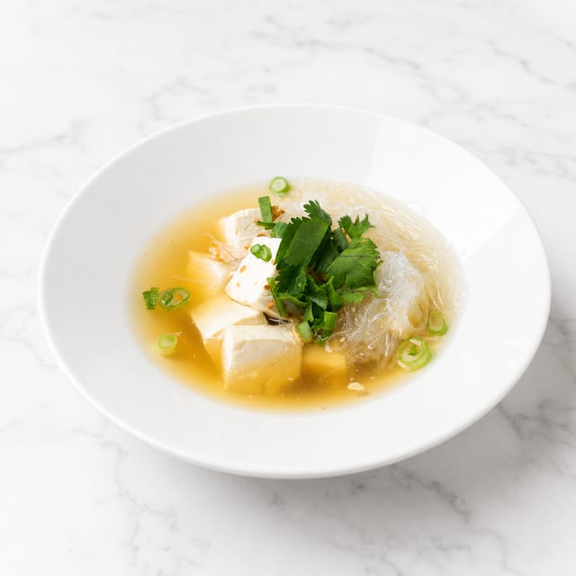 Tofu Soup.