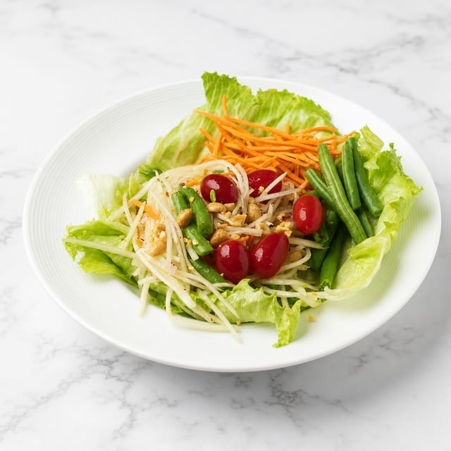 Som Tum - Papaya Salad.