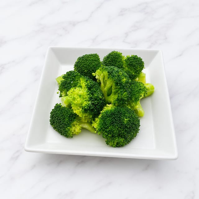 Side Steamed Broccoli.