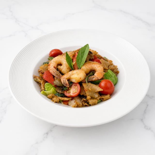 Drunken Noodle (Gluten Free Sauce) (Tray).