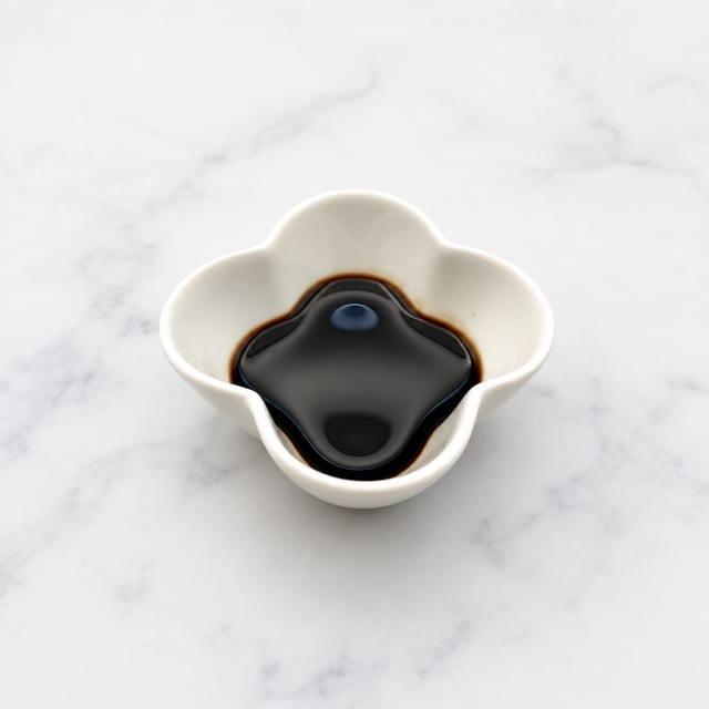 Packet of Soy Sauce.