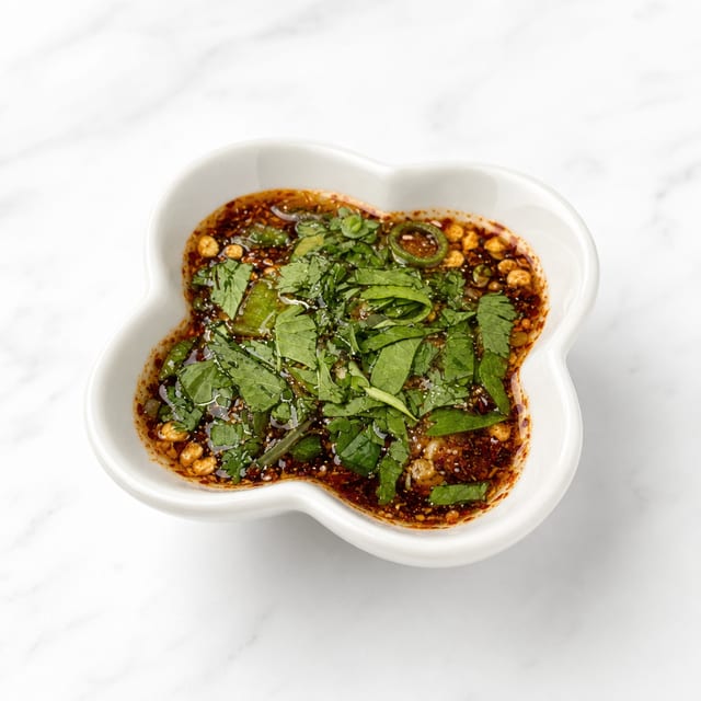 Side Jeaw Sauce - Northeastern Thai Chili Dip.