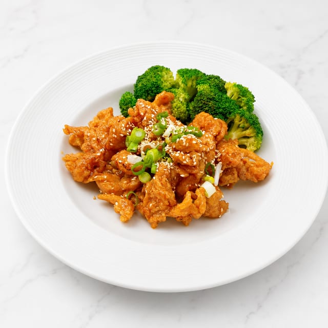 Sesame Crispy Chicken.