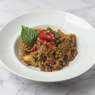 Thai Basil Spicy Fried Rice