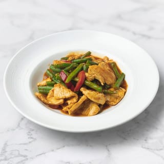 Pad Prik King - Thai Red Curry Stir-Fry